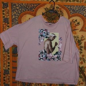 Tupac Shakur Oversized T-Shirt